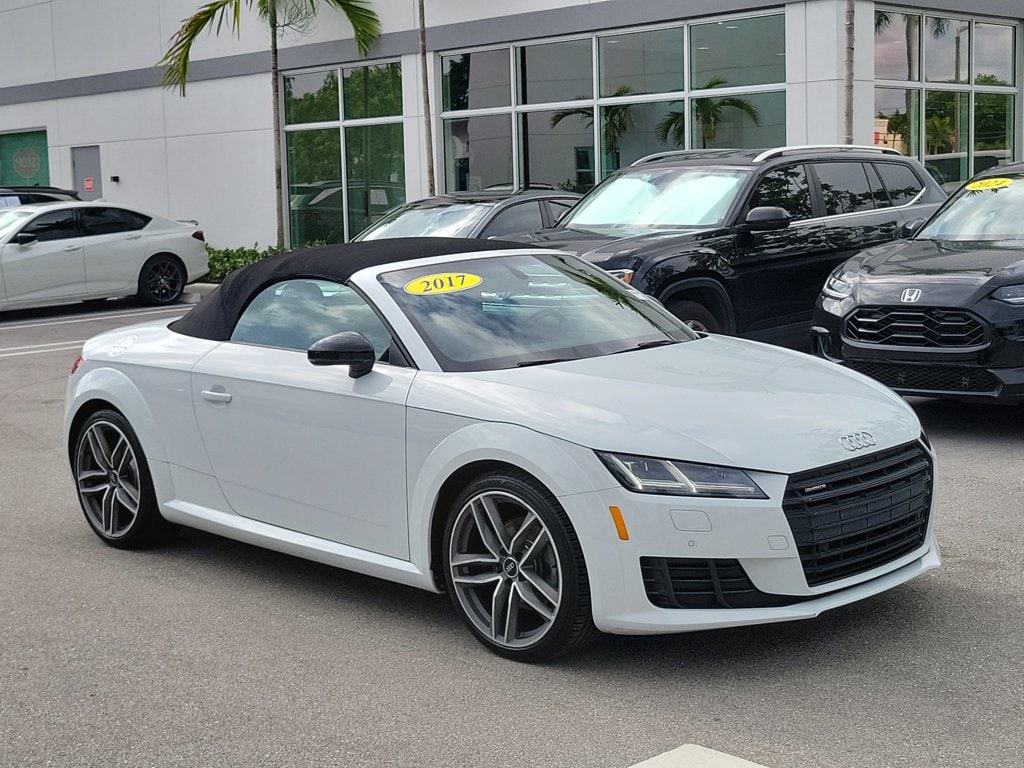 2017 Audi TT Roadster