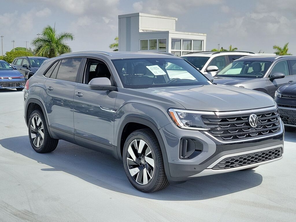 New 2026 Volkswagen Atlas Cross Sport SE w/Technology SUV