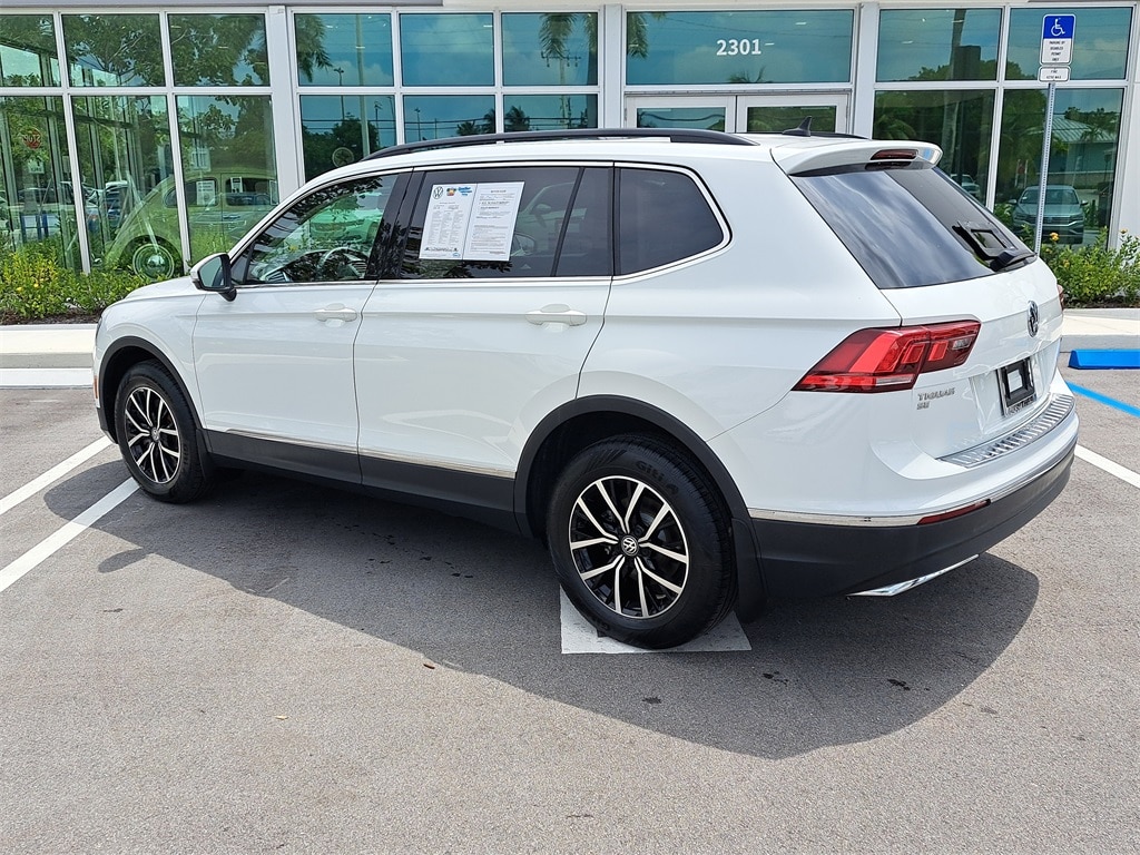 Certified 2021 Volkswagen Tiguan 2.0T SE 4MOTION SUV