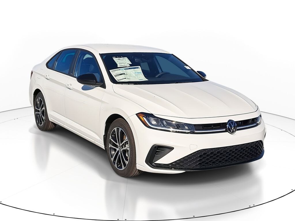 New 2026 Volkswagen Jetta 1.5T Sport Sedan