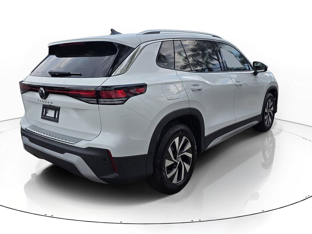 New 2026 Volkswagen Tiguan S SUV