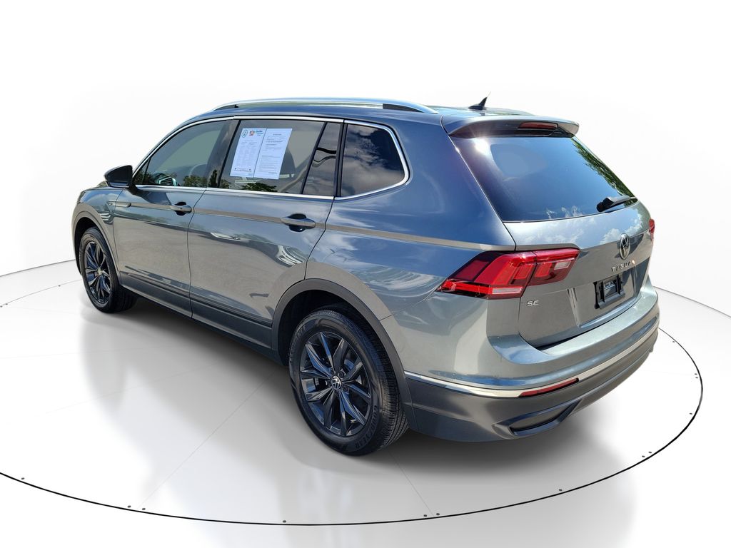 Certified 2024 Volkswagen Tiguan 2.0T SE SUV