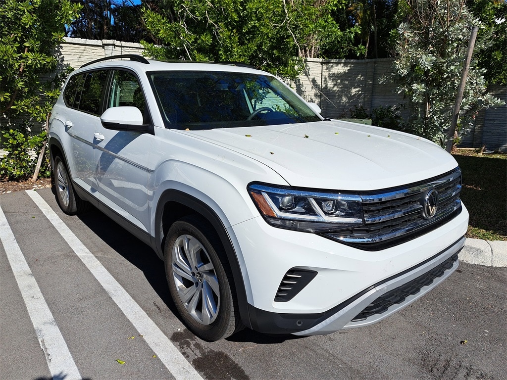 Certified 2023 Volkswagen Atlas 3.6L V6 SE w/Technology SUV