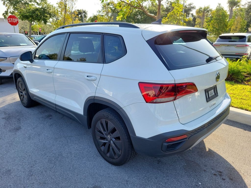 Certified 2023 Volkswagen Taos 1.5T S SUV