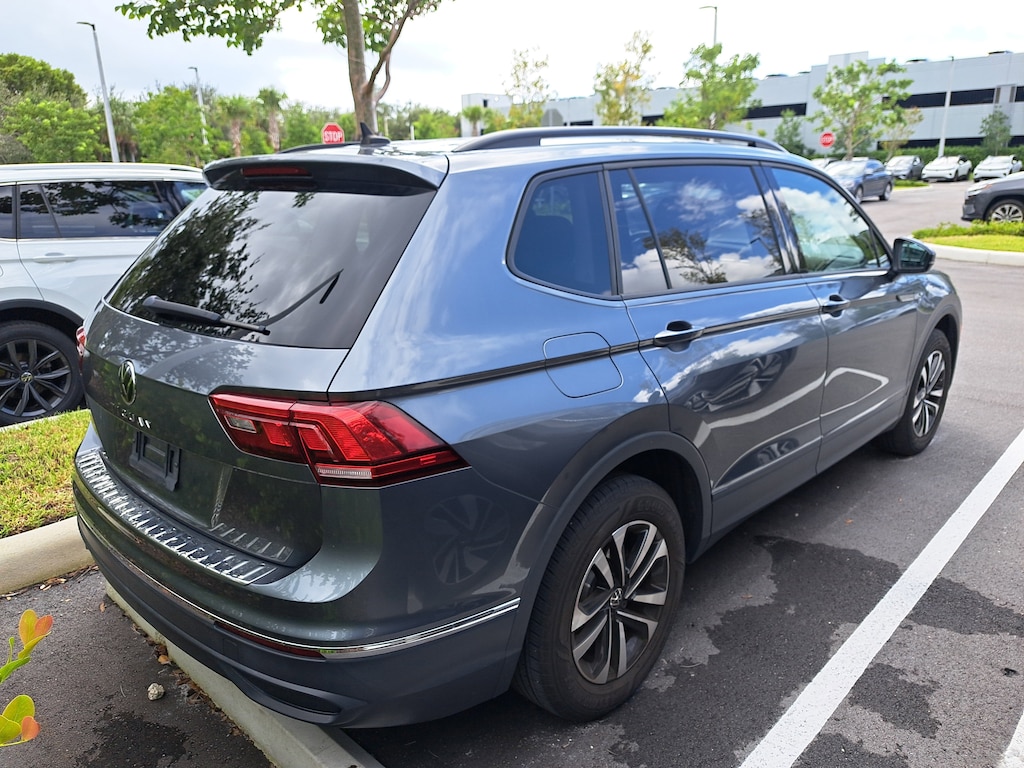 Certified 2023 Volkswagen Tiguan 2.0T S SUV