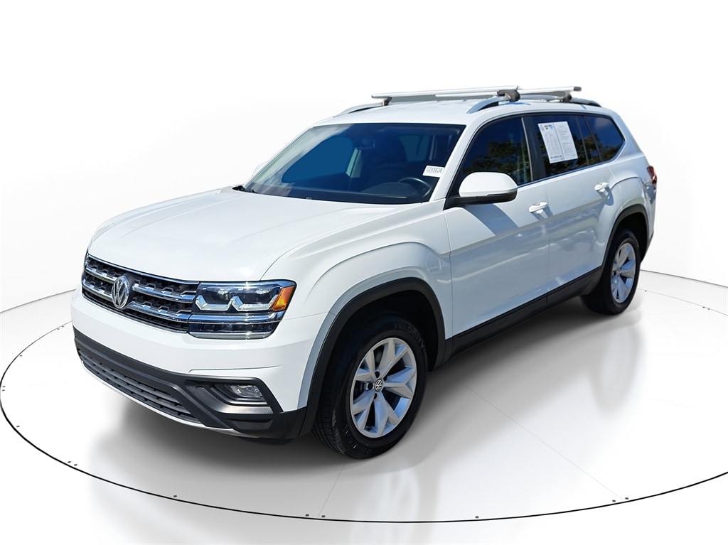 Certified 2019 Volkswagen Atlas 2.0T SE SUV