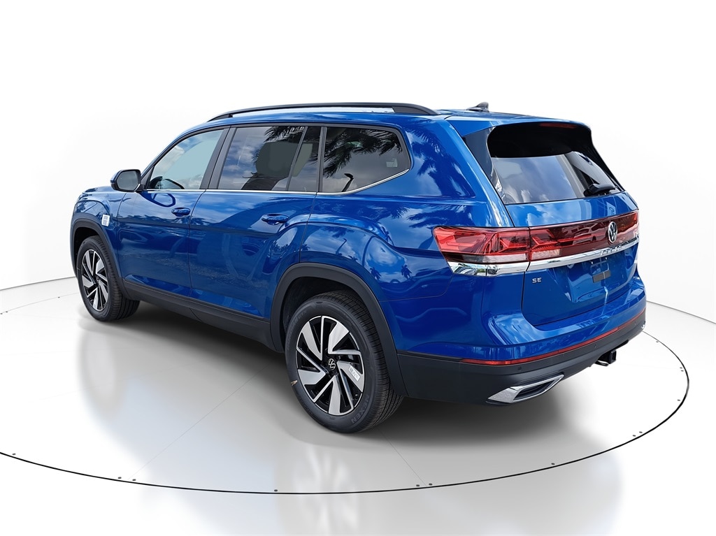 New 2025 Volkswagen Atlas 2.0T SE w/Technology SUV