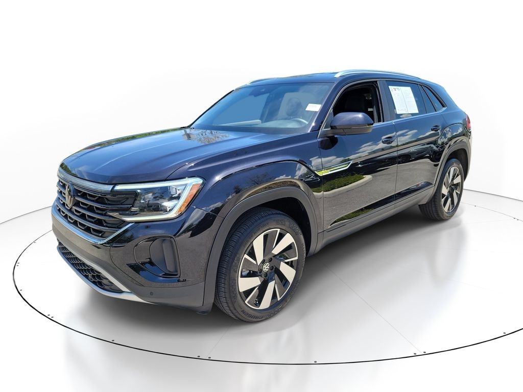 Certified 2024 Volkswagen Atlas Cross Sport 2.0T SE w/Technology SUV
