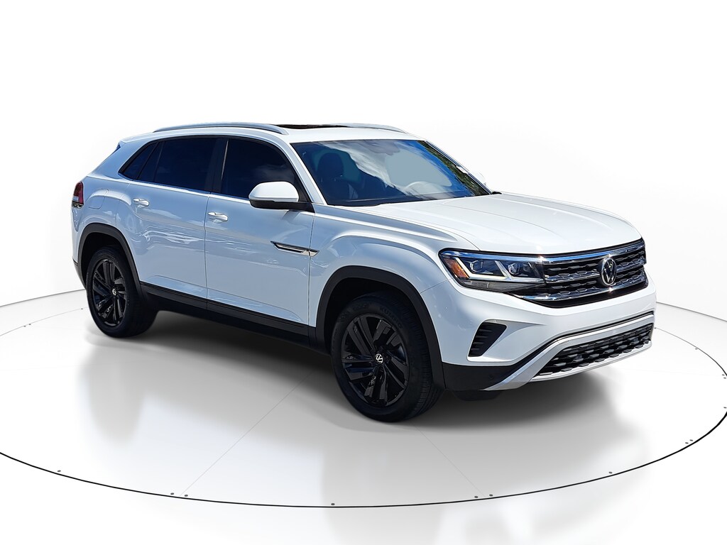 Certified 2021 Volkswagen Atlas Cross Sport 3.6L V6 SE w/Technology SUV