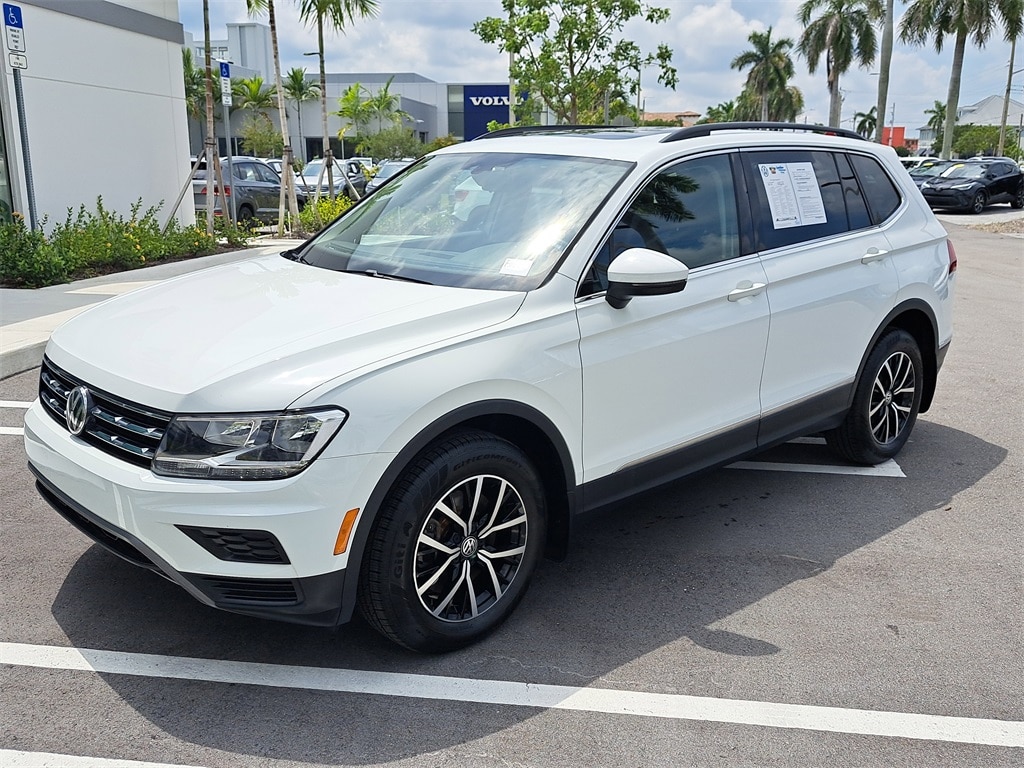 Certified 2021 Volkswagen Tiguan 2.0T SE 4MOTION SUV