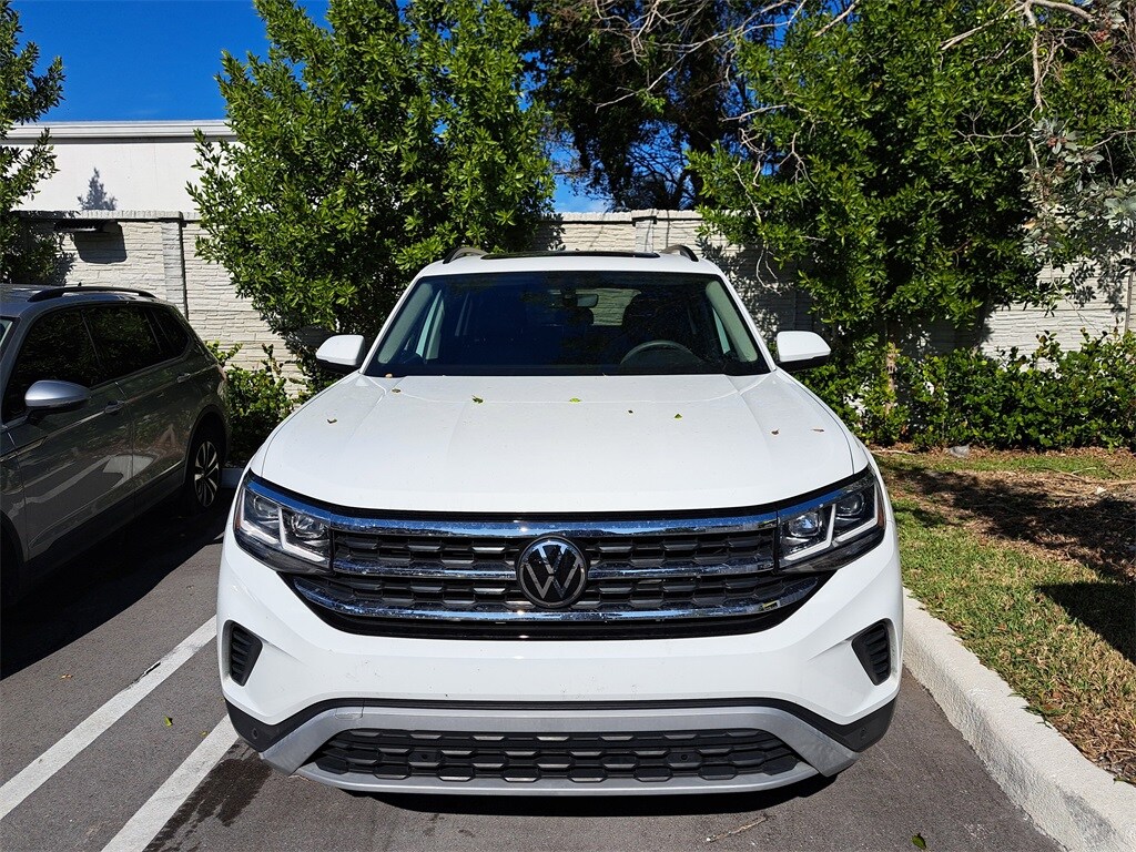 Certified 2023 Volkswagen Atlas 3.6L V6 SE w/Technology SUV