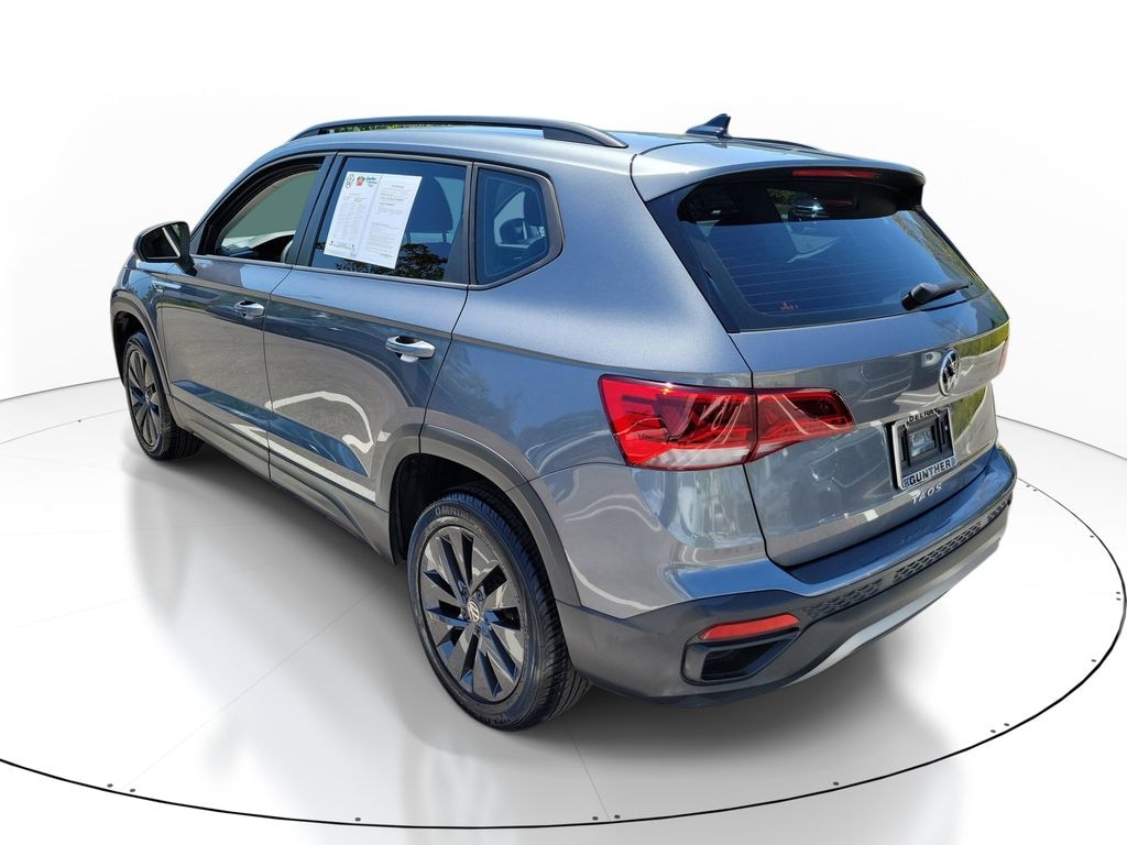 Certified 2023 Volkswagen Taos 1.5T S SUV