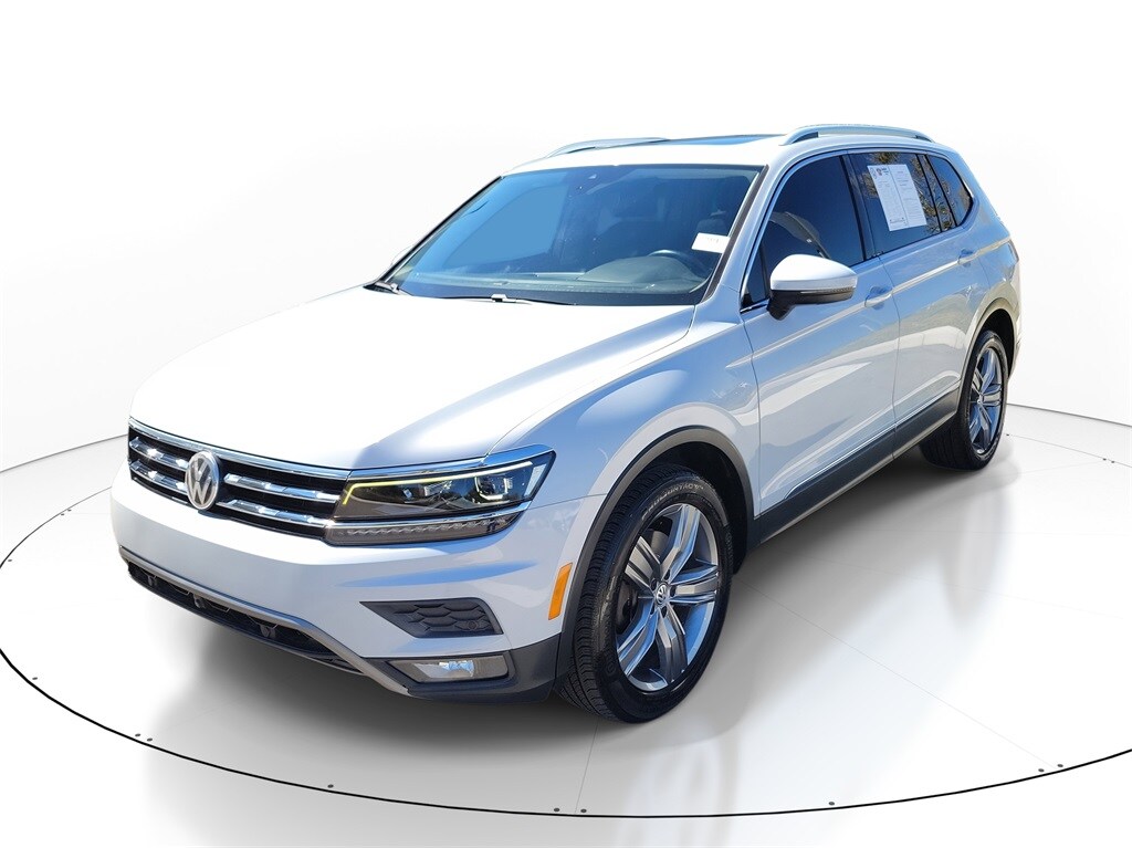 Used 2018 Volkswagen Tiguan 2.0T SEL Premium SUV