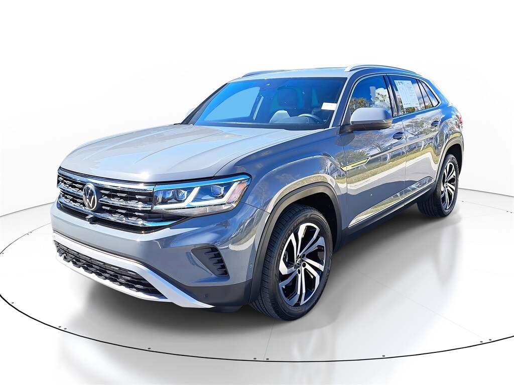 Certified 2021 Volkswagen Atlas Cross Sport 3.6L V6 SEL Premium 4MOTION SUV