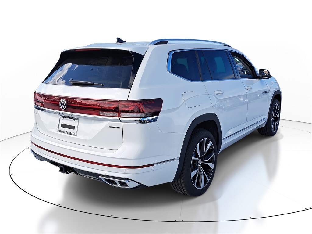 New 2026 Volkswagen Atlas 2.0T SEL Premium R-Line SUV