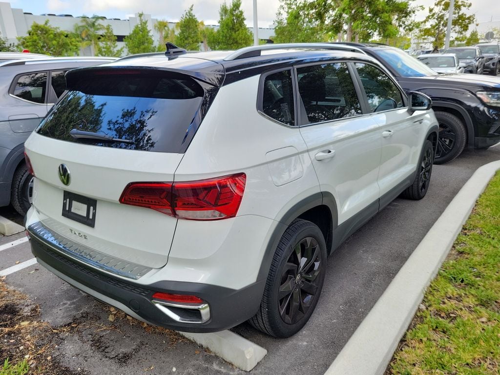 Certified 2024 Volkswagen Taos 1.5T SE SUV