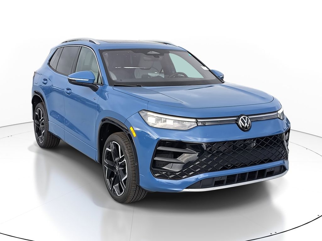 New 2026 Volkswagen Tiguan 2.0T SEL R-Line Turbo SUV