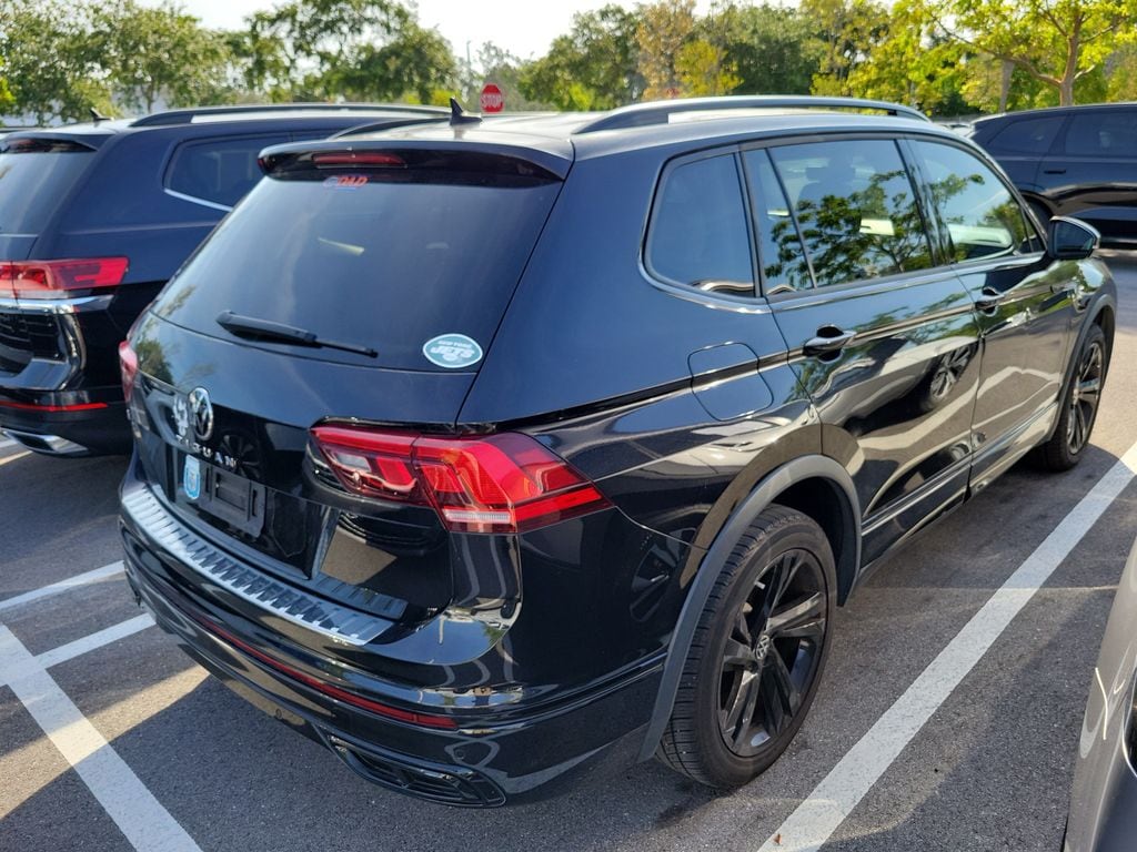 Certified 2023 Volkswagen Tiguan 2.0T SE R-Line Black SUV