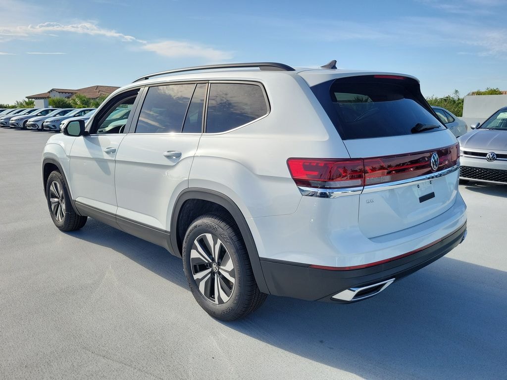 New 2026 Volkswagen Atlas SE SUV