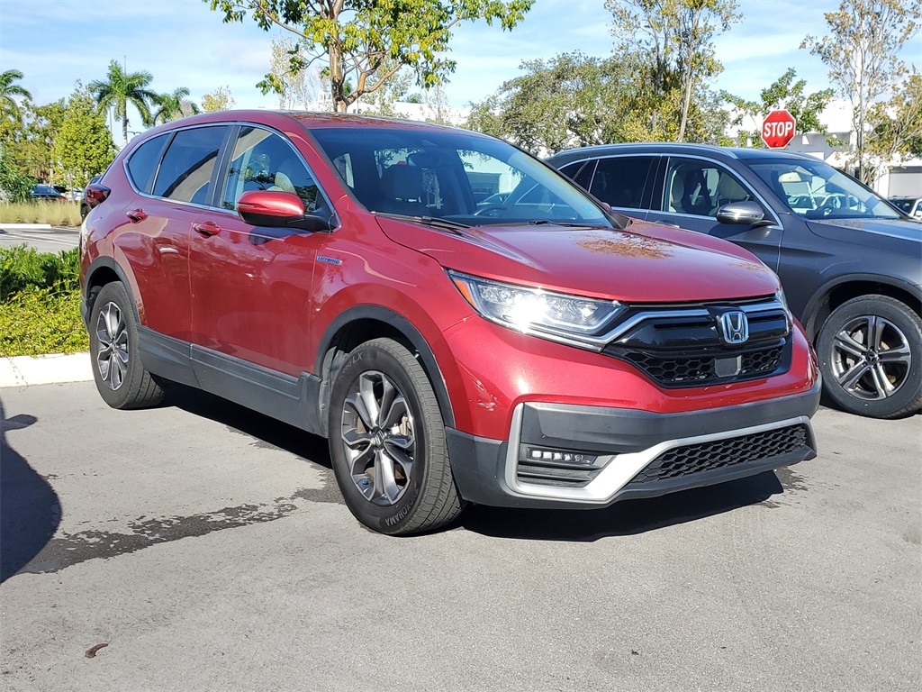 Used 2021 Honda CR-V Hybrid EX-L SUV