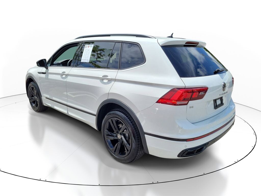 Certified 2023 Volkswagen Tiguan 2.0T SE R-Line Black SUV