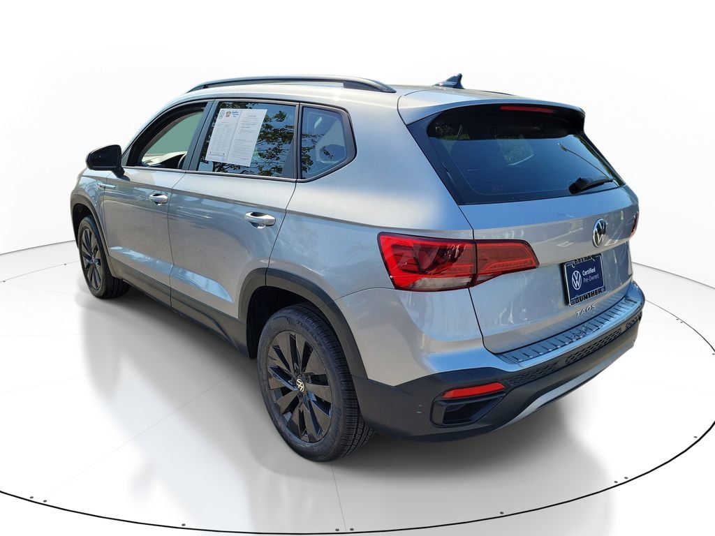 Certified 2023 Volkswagen Taos 1.5T S SUV
