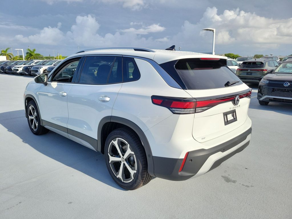 New 2026 Volkswagen Tiguan SE SUV