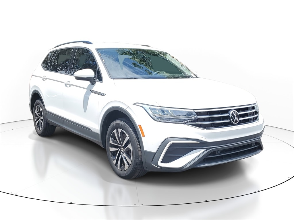 Certified 2022 Volkswagen Tiguan 2.0T S SUV