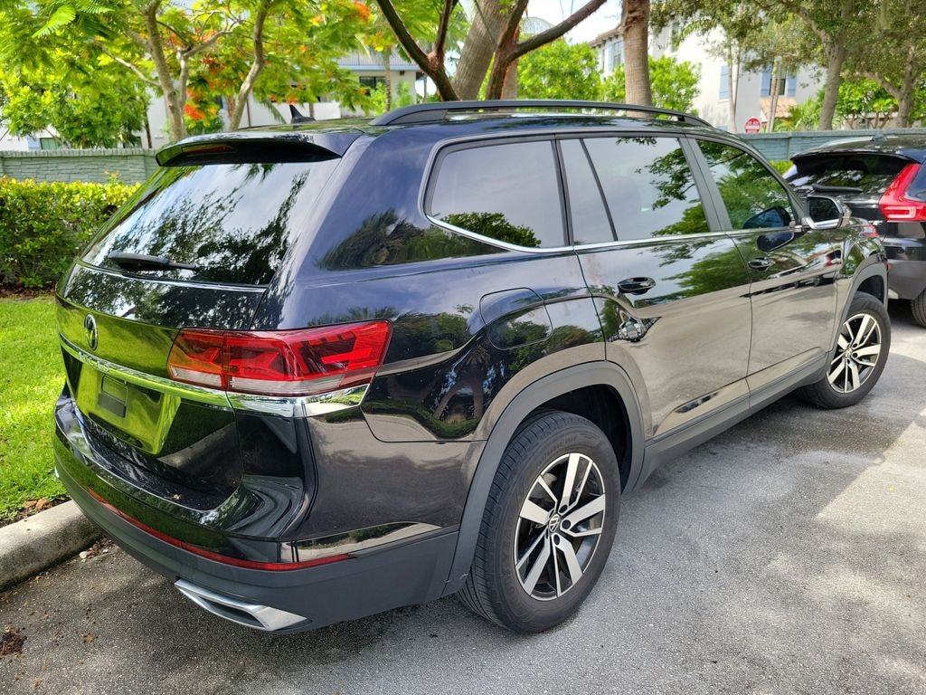 Certified 2022 Volkswagen Atlas 2.0T SE SUV