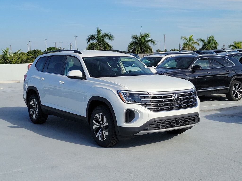 New 2026 Volkswagen Atlas SE SUV