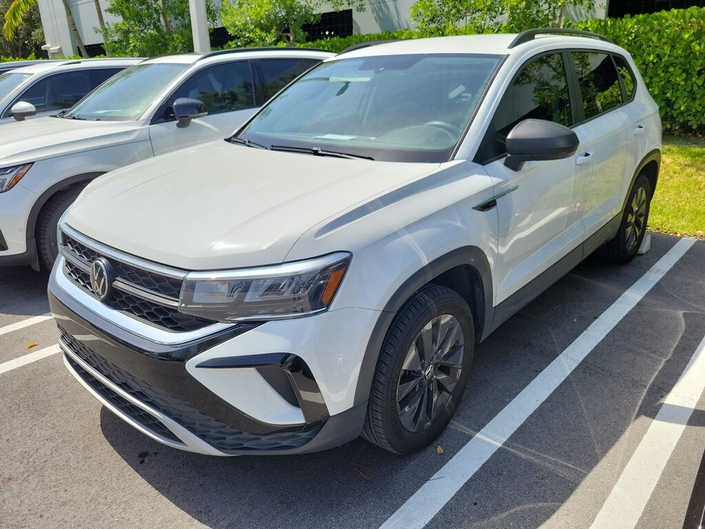 Used 2023 Volkswagen Taos 1.5T S SUV