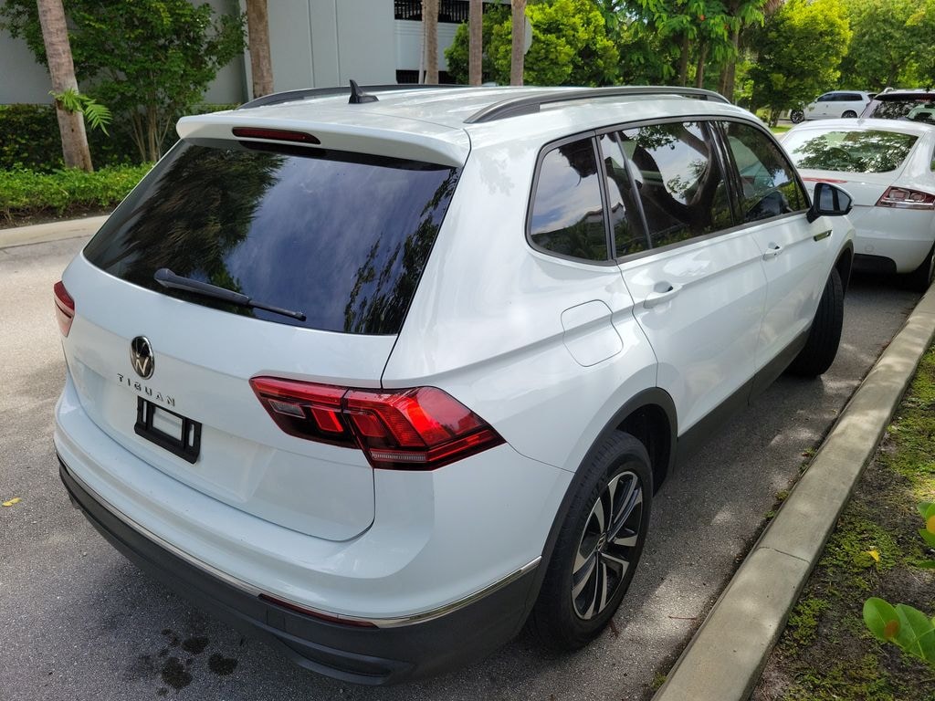 Used 2022 Volkswagen Tiguan 2.0T S SUV