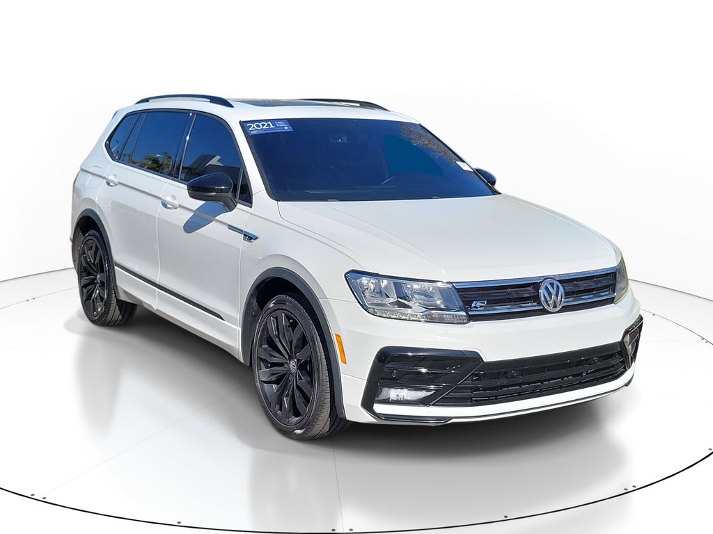 2021 Volkswagen Tiguan SE R-LINE BLACK