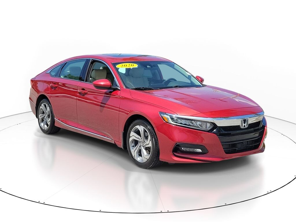 Used 2020 Honda Accord EX 1.5T Sedan