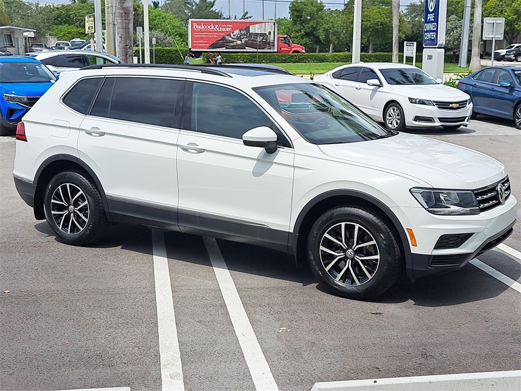 Certified 2021 Volkswagen Tiguan 2.0T SE 4MOTION SUV