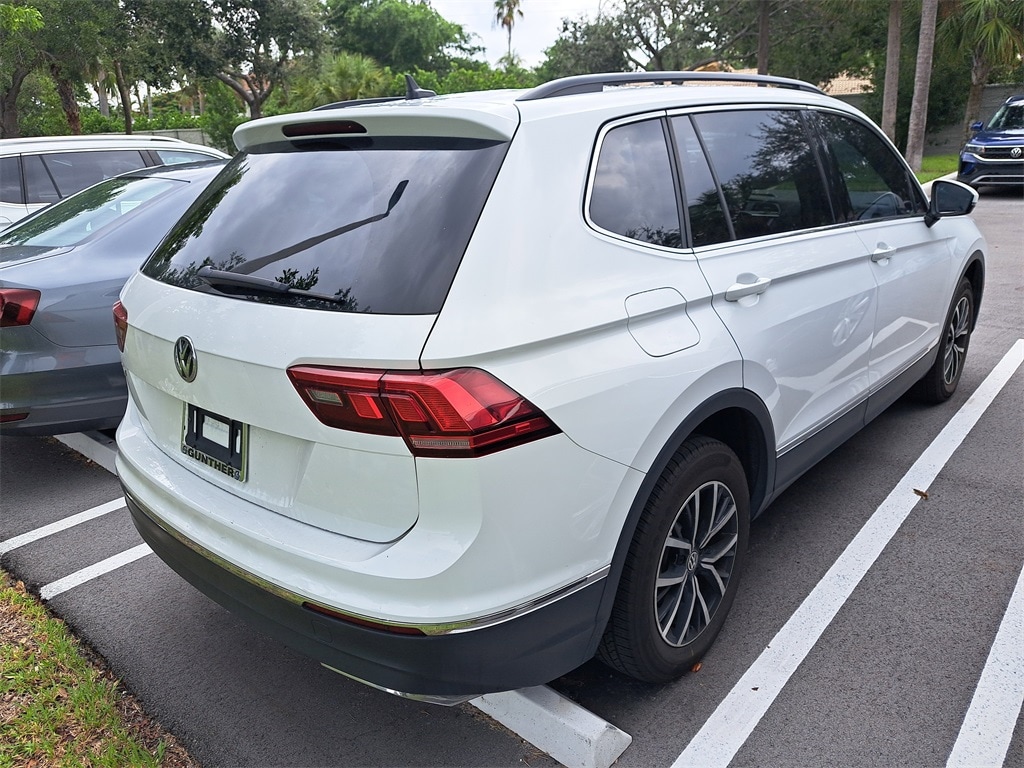 Certified 2021 Volkswagen Tiguan 2.0T SE SUV