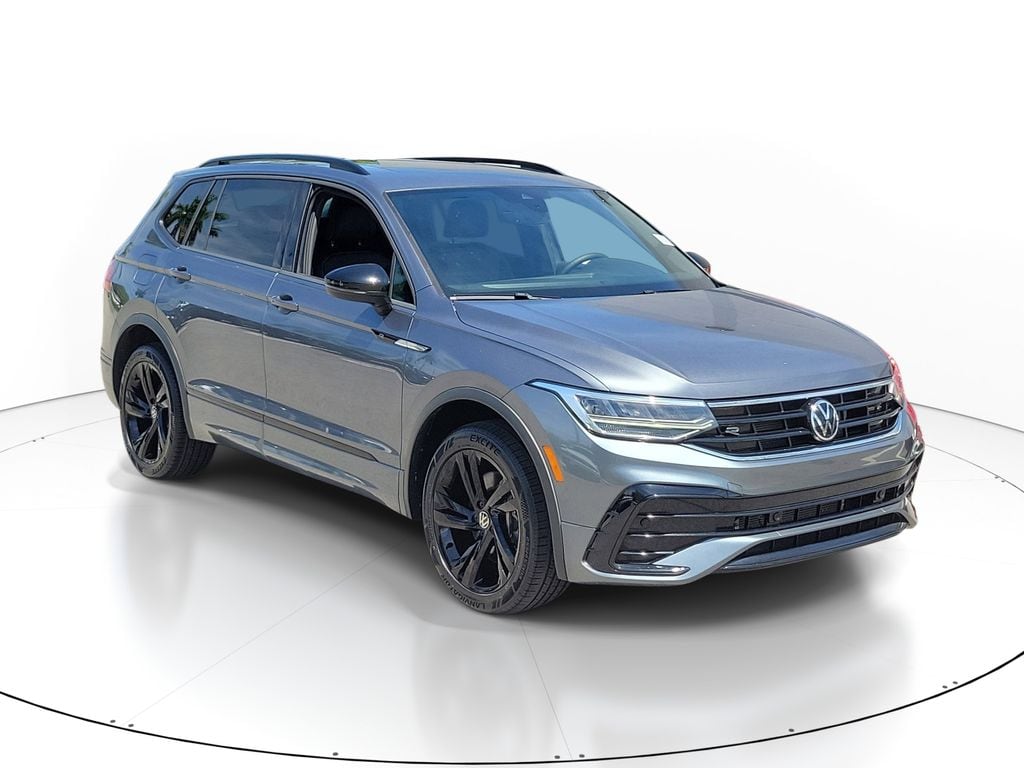 Certified 2023 Volkswagen Tiguan 2.0T SE R-Line Black SUV