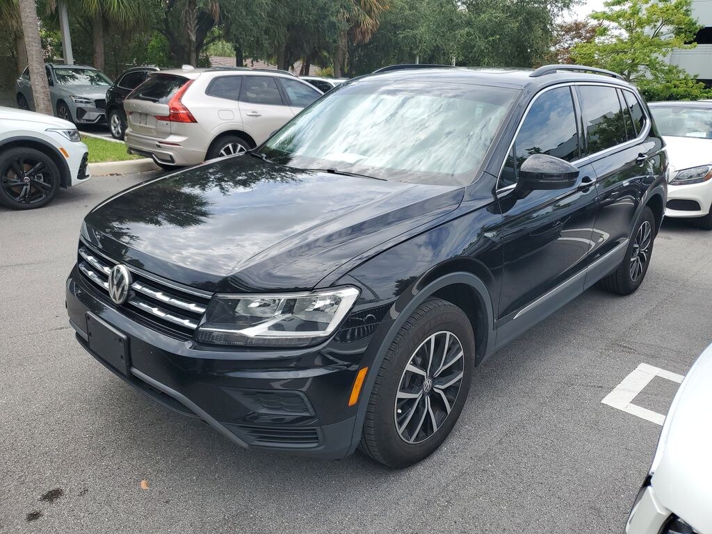 Used 2021 Volkswagen Tiguan 2.0T SE 4MOTION SUV