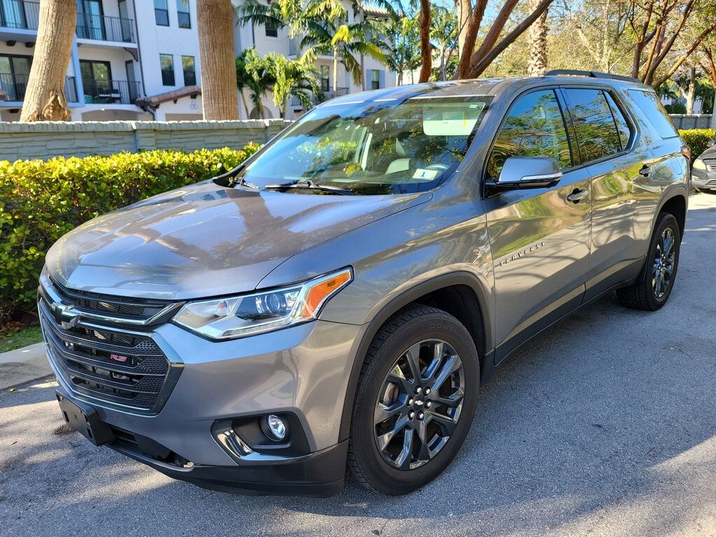 Used 2020 Chevrolet Traverse RS SUV