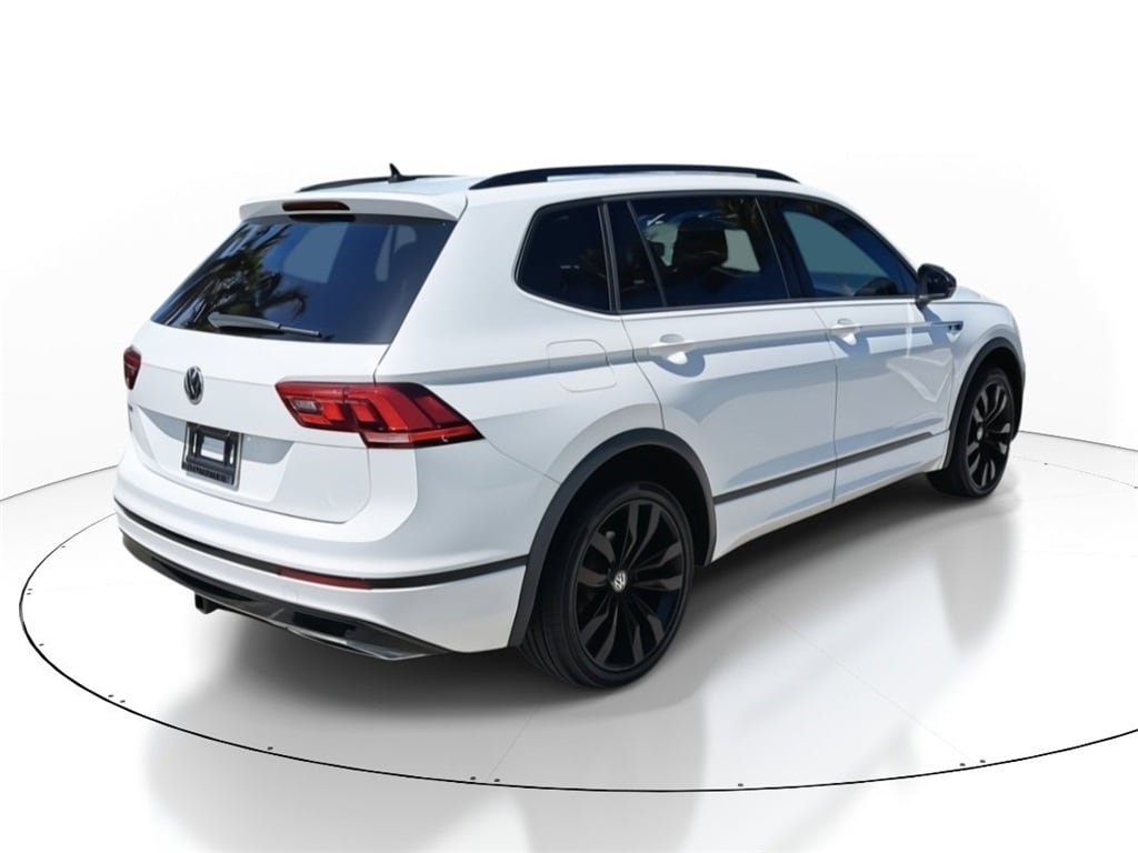 Certified 2021 Volkswagen Tiguan 2.0T SE SUV
