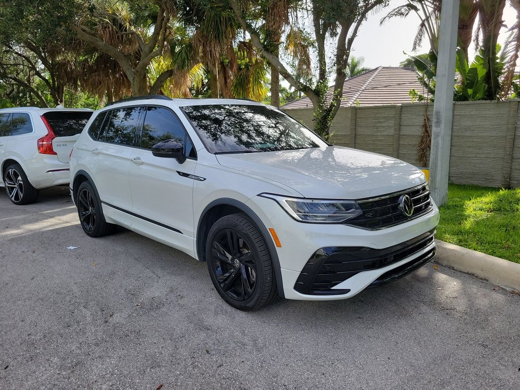 Certified 2023 Volkswagen Tiguan 2.0T SE R-Line Black SUV