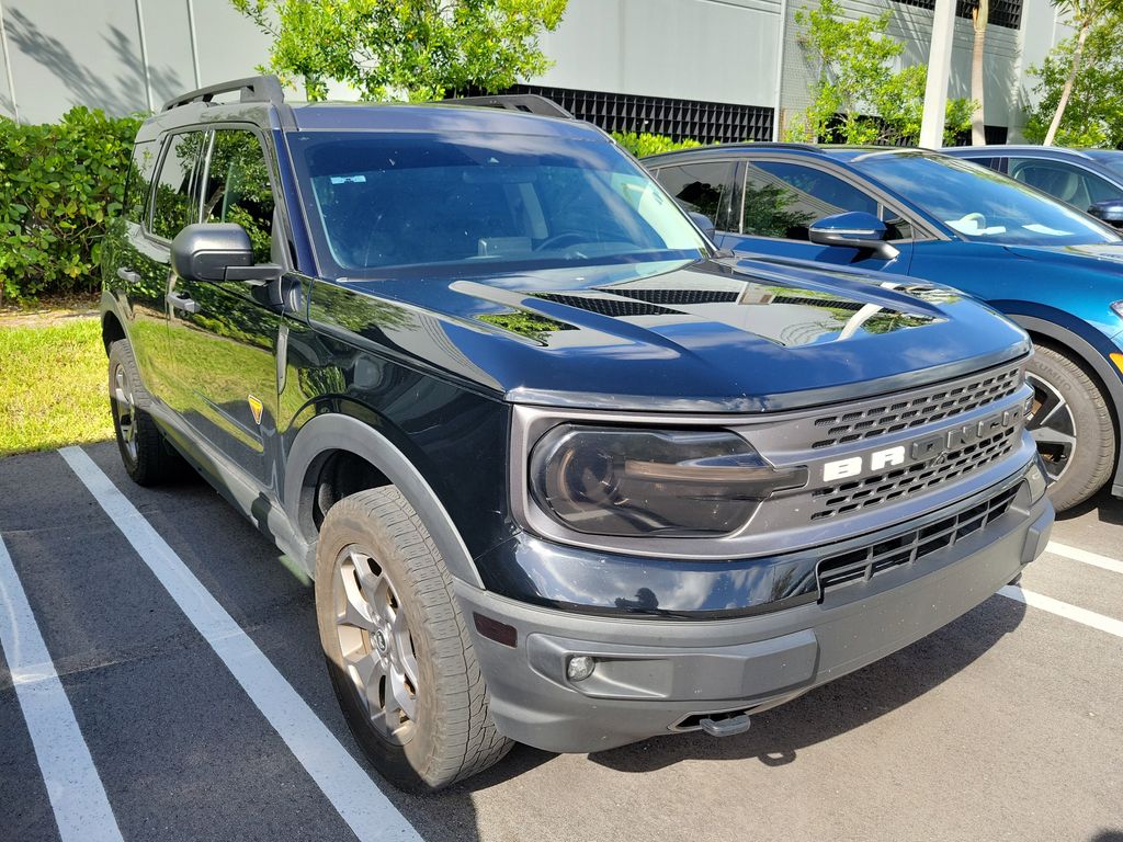 2023 Ford Bronco Sport Badlands 4X4's photo