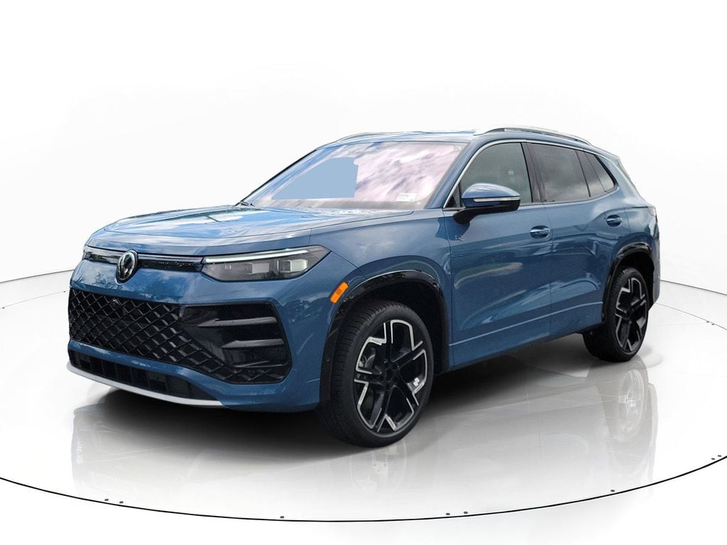New 2026 Volkswagen Tiguan 2.0T SEL R-Line Turbo SUV