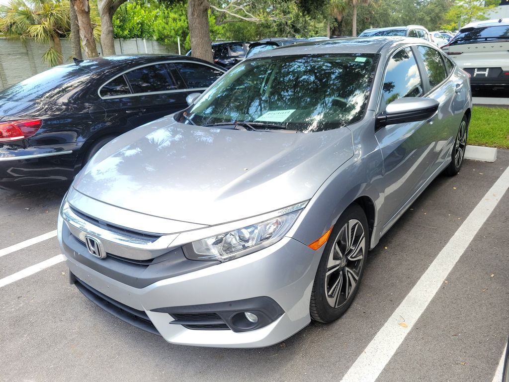 2016 Honda Civic EX-L - Photo 2