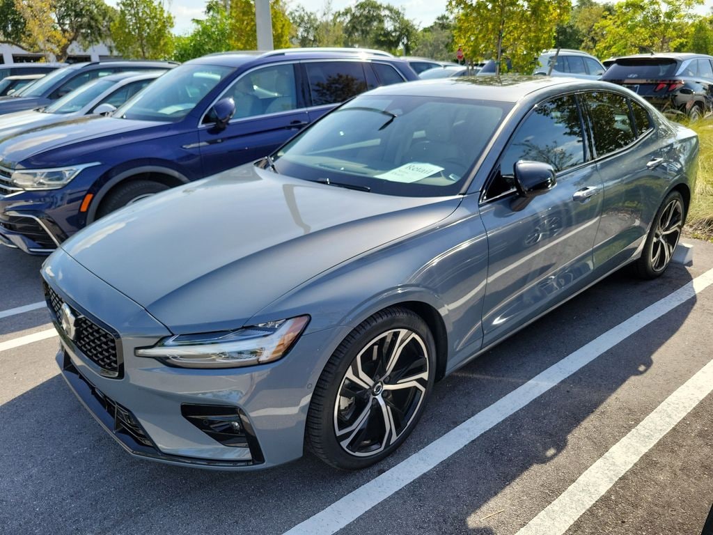 Used 2024 Volvo S60 B5 Plus Dark Sedan