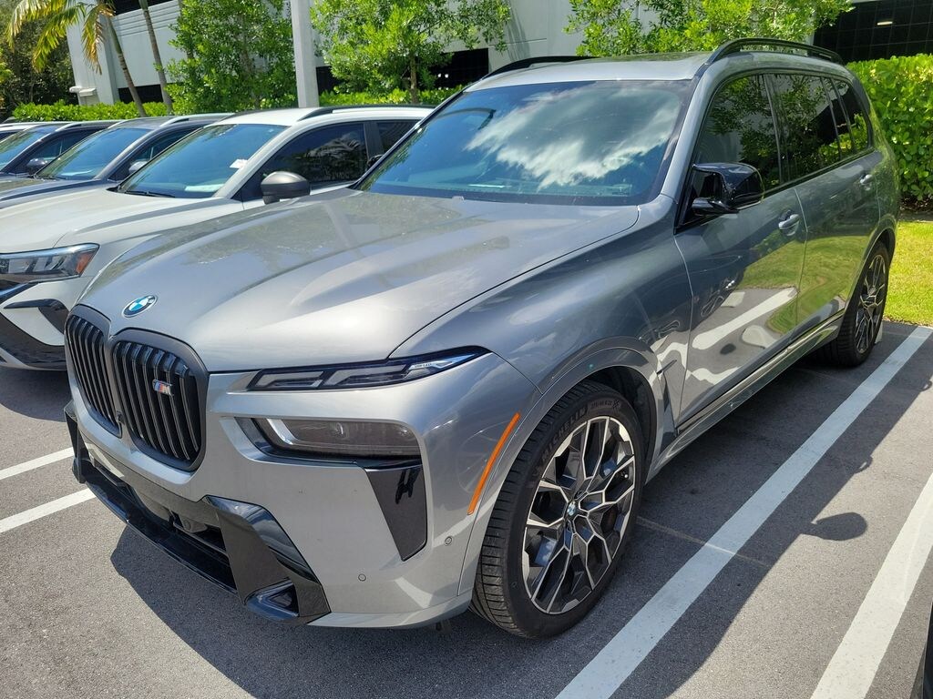 Used 2024 BMW X7 M60i SUV