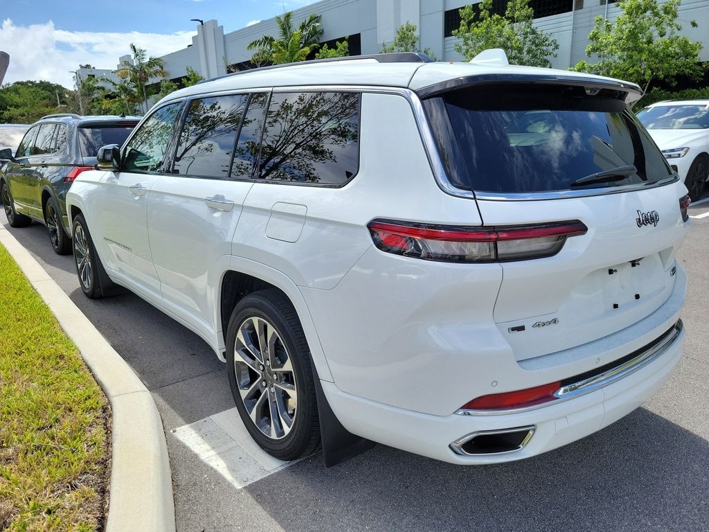 Used 2022 Jeep New Grand Cherokee Overland SUV