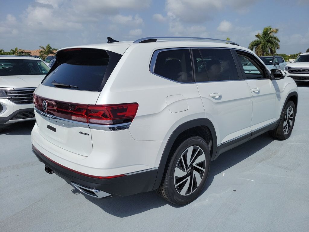 New 2026 Volkswagen Atlas 2.0T SEL SUV