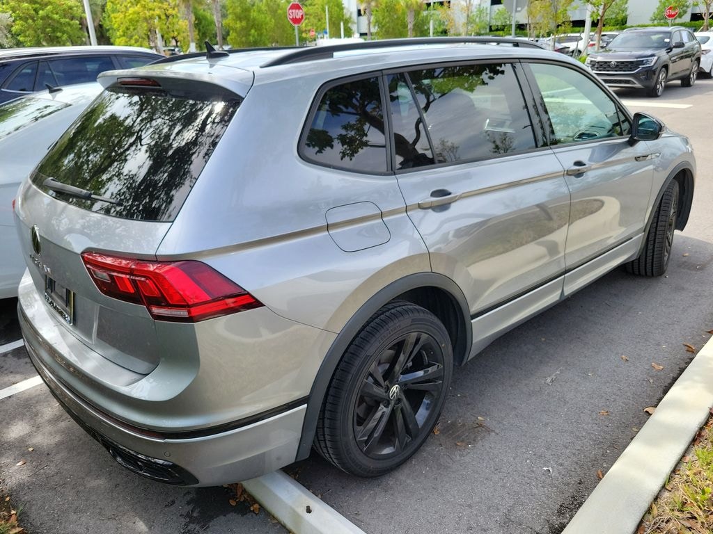 Certified 2023 Volkswagen Tiguan 2.0T SE R-Line Black SUV