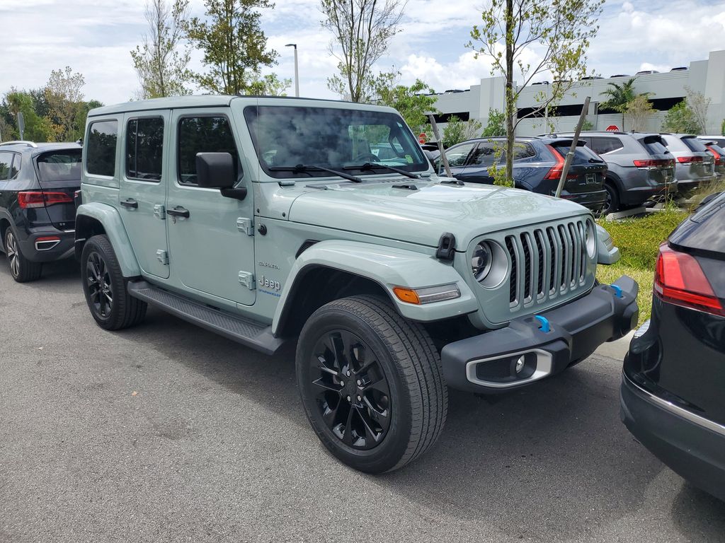 2023 Jeep Wrangler 4xe Sahara 4XE's photo